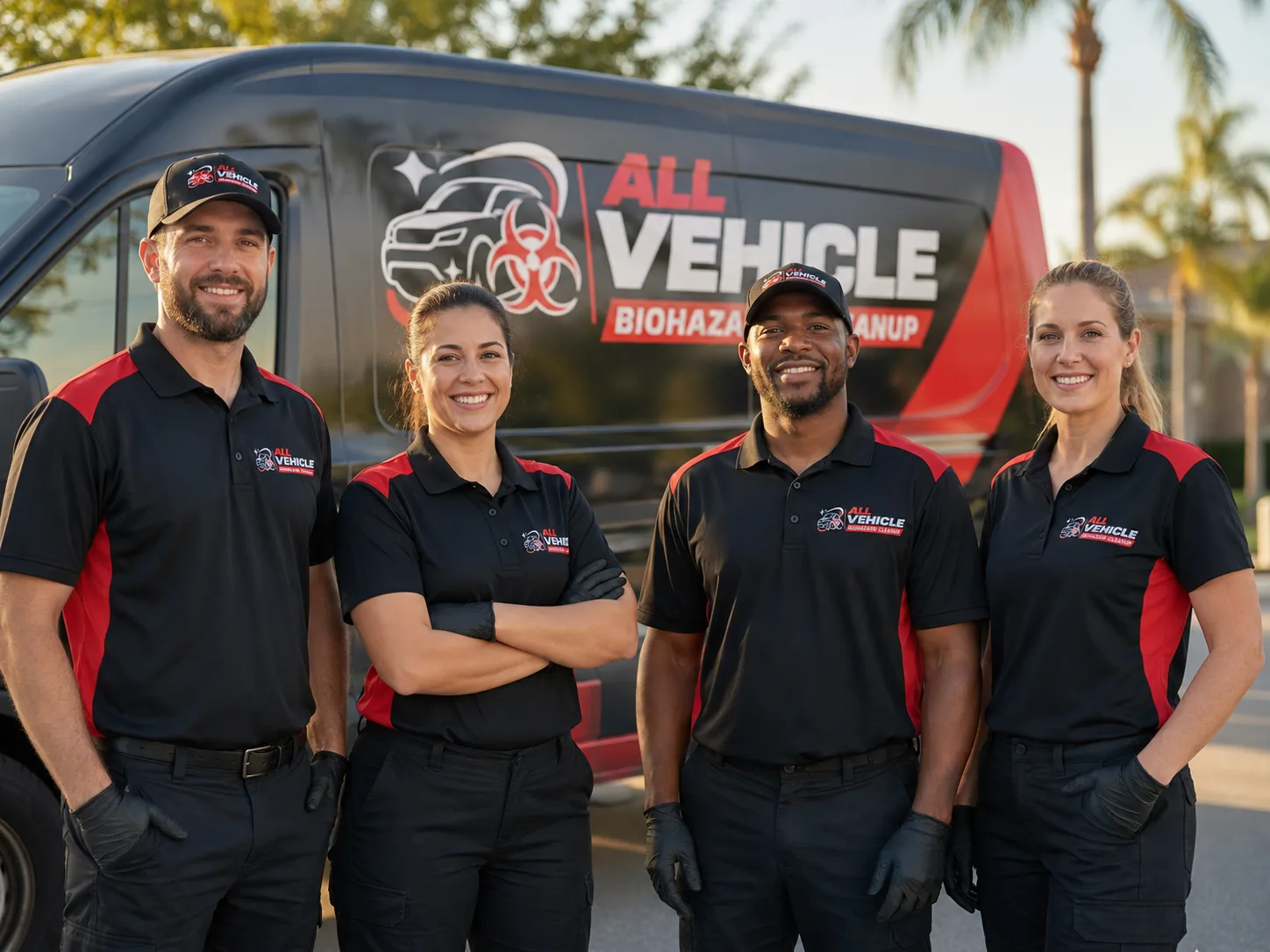 Vehicle Biohazard Cleanup company in Edison, CA